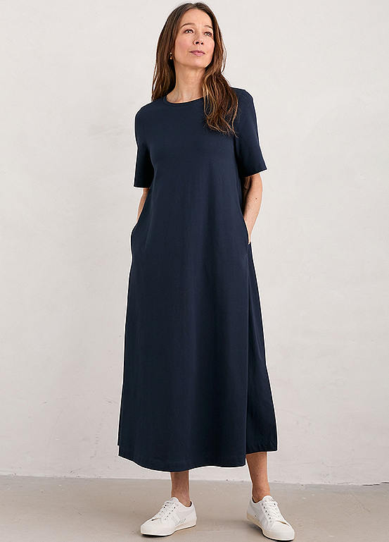 Seasalt Cornwall Ivey Jersey T-Shirt Dress | Kaleidoscope