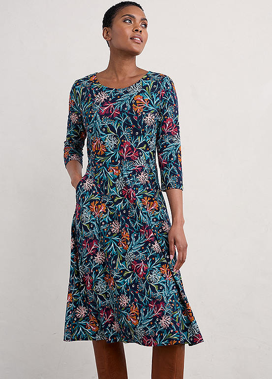 Seasalt Cornwall Multi April Dress | Kaleidoscope