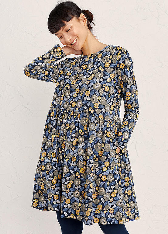 Seasalt Cornwall Sea Mirror Dress Kaleidoscope