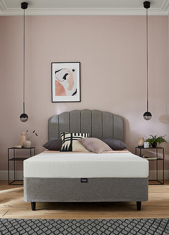 Silentnight 3 Zone Rolled Mattress Kaleidoscope