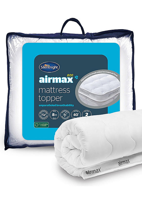Silentnight Airmax 800 Mattress Topper Kaleidoscope