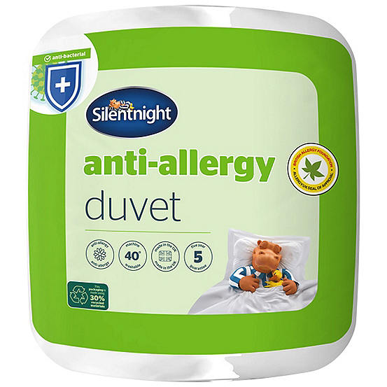 Silentnight Anti Allergy 4.5 Tog Duvet