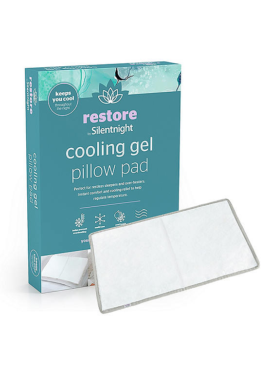 Silentnight Restore Cooling Gel Pillow Pad Kaleidoscope