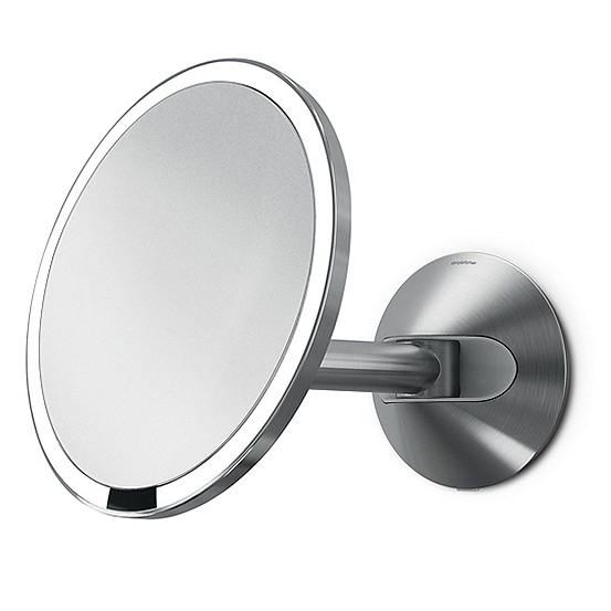 simplehuman Wall Mount Sensor Mirror Kaleidoscope