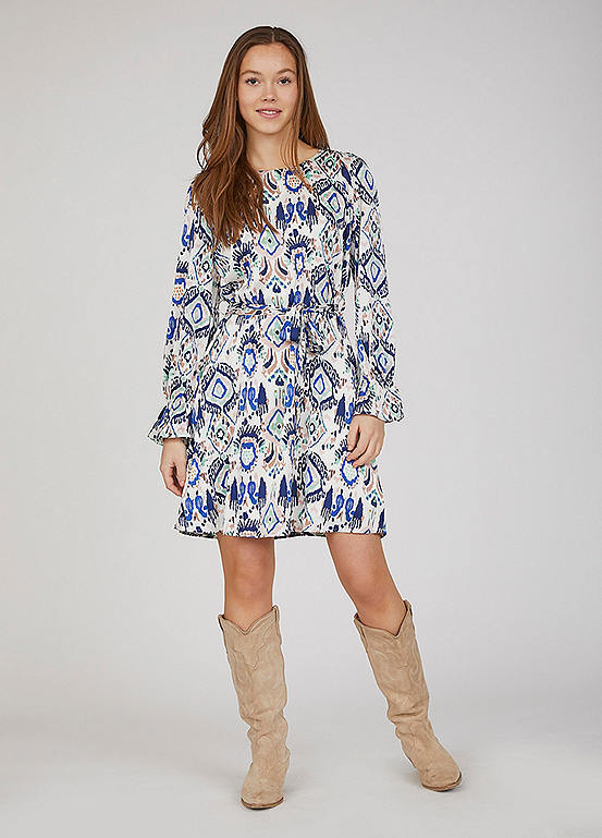 Sisters Point Short Airy Print Dress