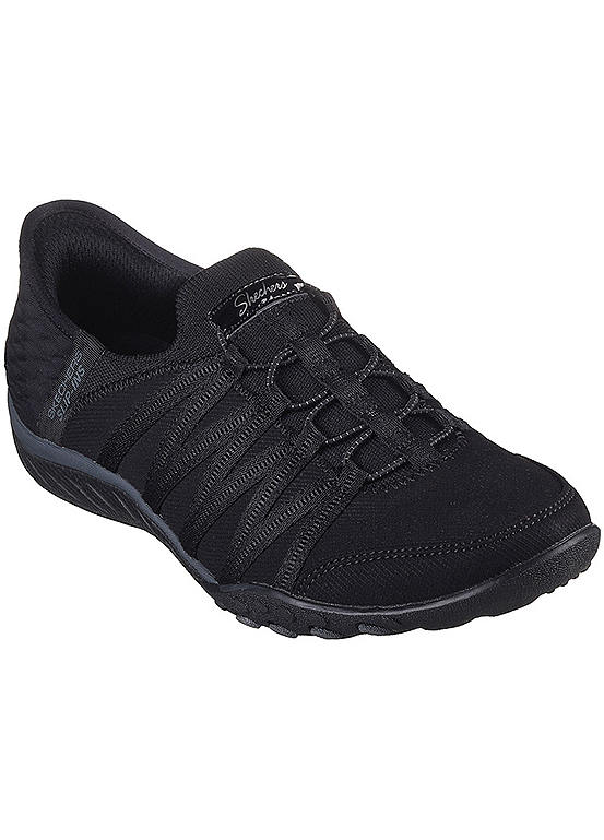 Skechers Breathe - Easy Roll With Me Bungee Slip-Ins