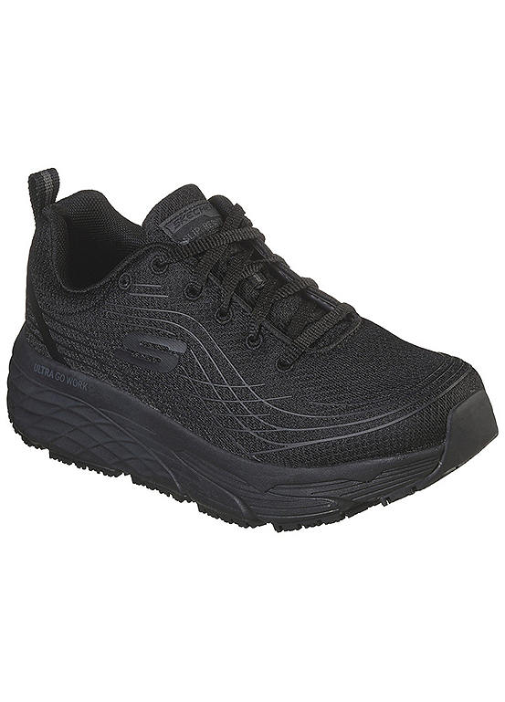 skechers max cushioning work shoes