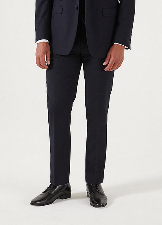 Skopes Madrid Navy Slim Fit Suit Trousers | Kaleidoscope