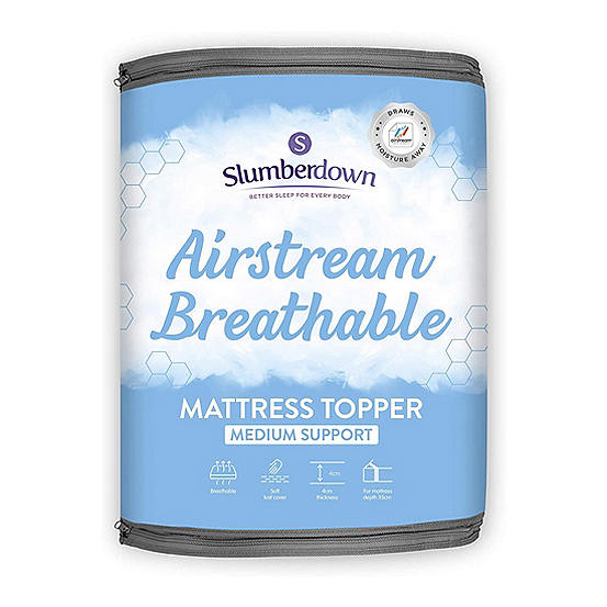 Slumberdown Airstream Breathable Mattress Topper