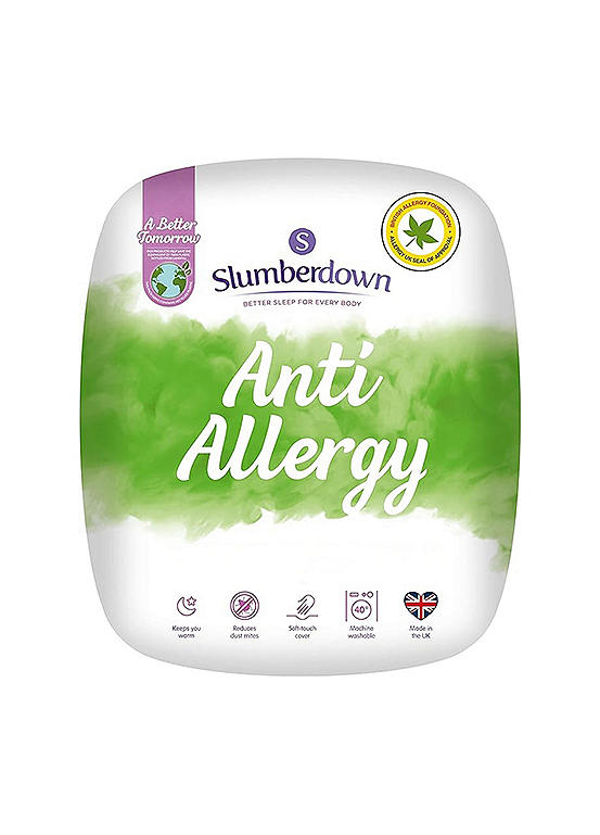 Slumberdown Anti Allergy 13.5 Tog Duvet