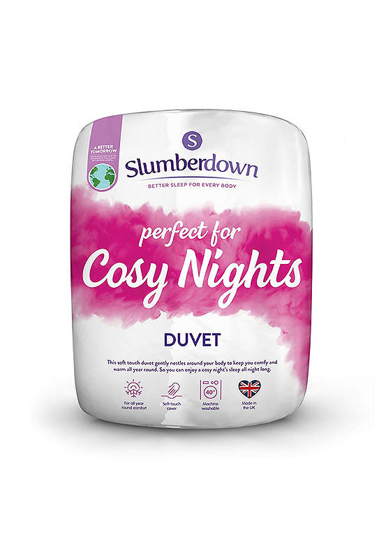 Slumberdown Cosy Nights 10.5 Tog Duvet