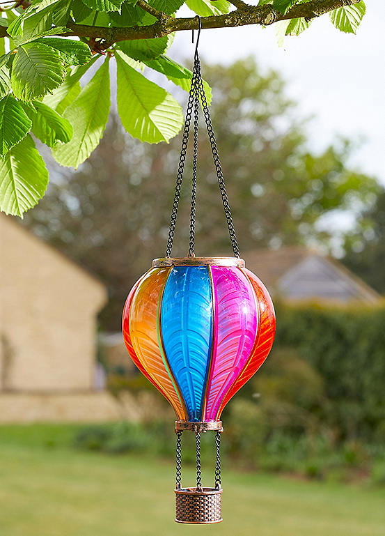 Smart Garden Coolflame Balloon Rainbow Light