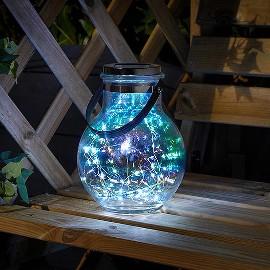 Smart Garden Set of 2 Firefly Opal Lanterns