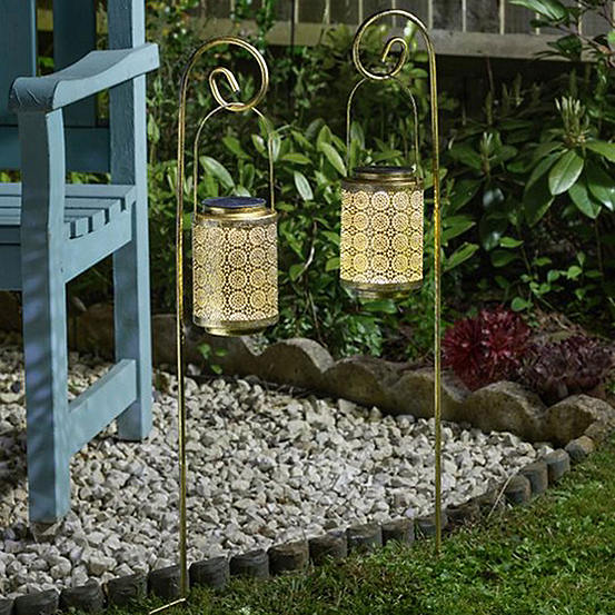 Smart Garden Set of 2 Rabat Lanterns