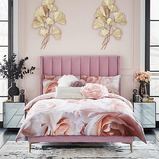 STAR by Julien Macdonald Melody Printed Duvet Cover Set Kaleidoscope