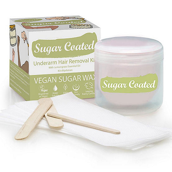 Sugar Coated Underarm Hair Removal Wax Kit Kaleidoscope