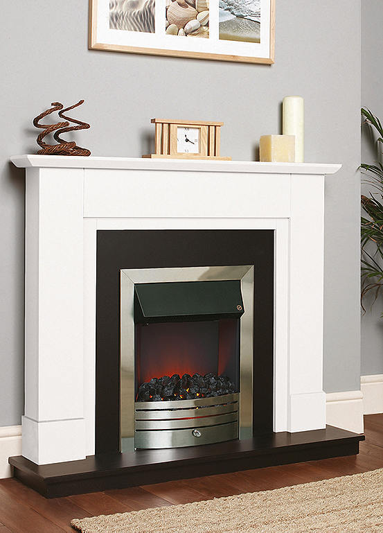 Suncrest Coniston Electric Fireplace Suite | Kaleidoscope