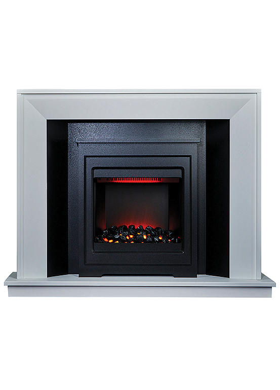 Suncrest Mayford Stove Electric Fireplace Suite