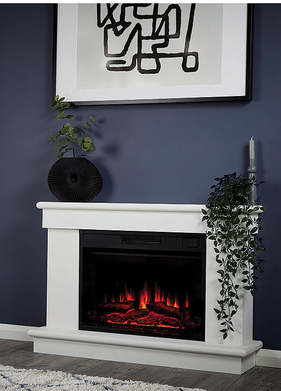 Suncrest Tenby Electric Fireplace Suite | Kaleidoscope