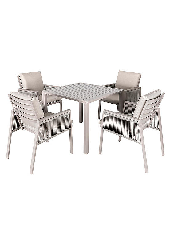 Suntime Hopetown Dining 4 Seat Dining Collection | Kaleidoscope