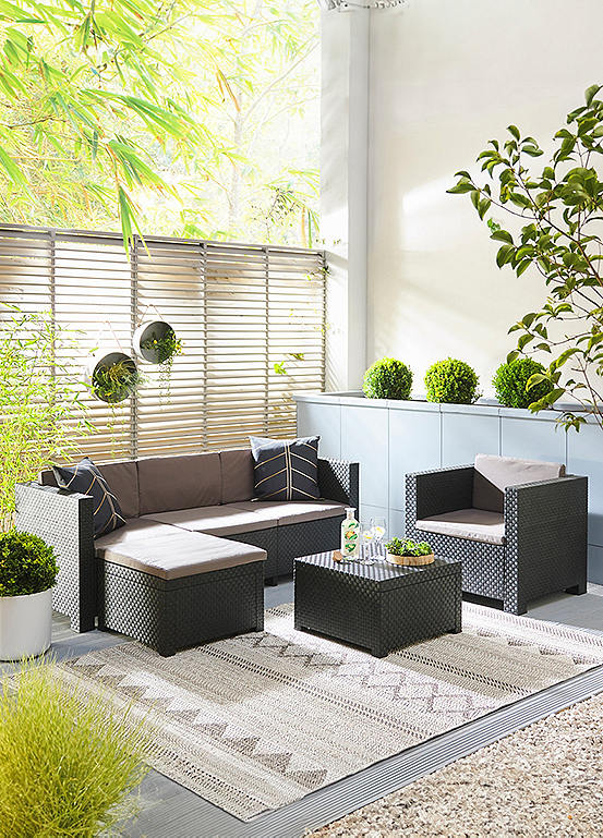 Suntime Modular Rattan Sofa Set