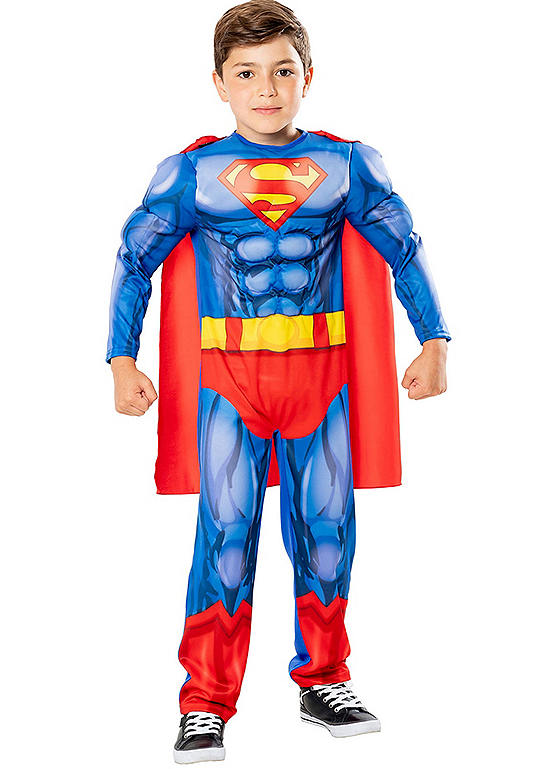 Superman Kids Fancy Dress Costume | Kaleidoscope