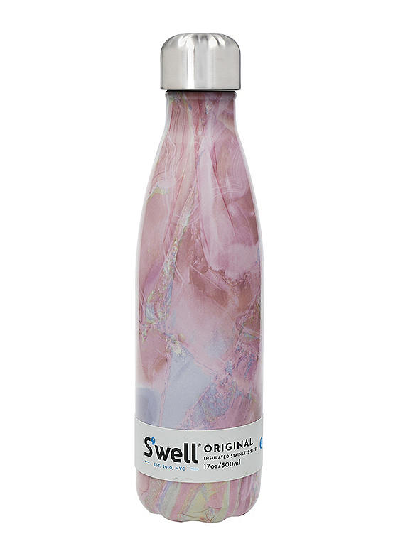 S’well Geode Rose Stainless Steel 500ml Water Bottle