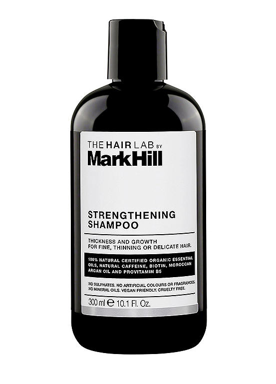 The Hair Lab by Mark Hill Strengthening Shampoo 300ml Kaleidoscope