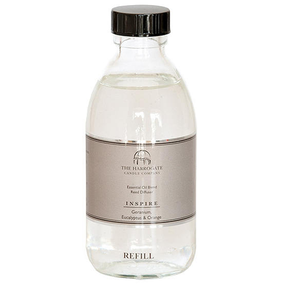 The Harrogate Candle Company Inspire Geranium, Eucalyptus & Orange