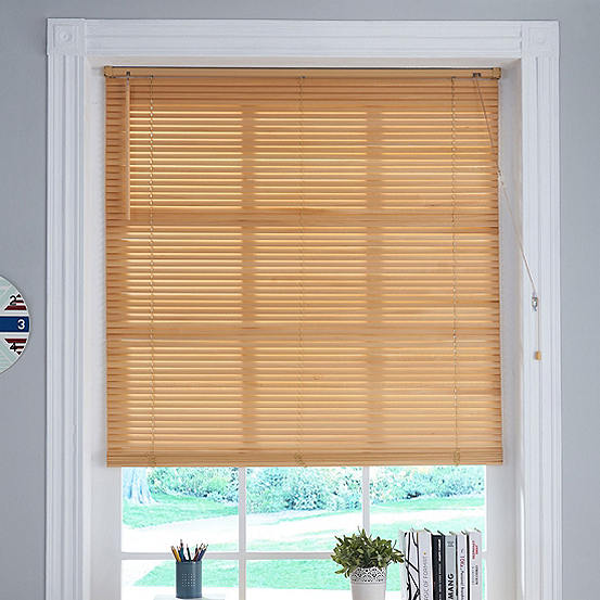 The Homemaker Blinds Collection 25 mm Solid Wood Venetian Blind ...