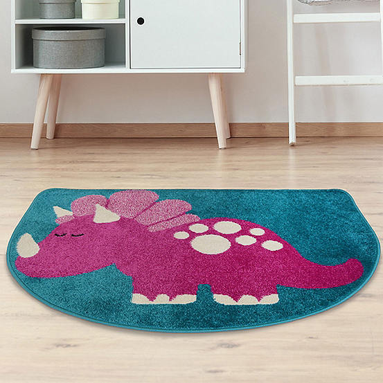 The Homemaker Rugs Collection Colourpop Pink Dino Rug