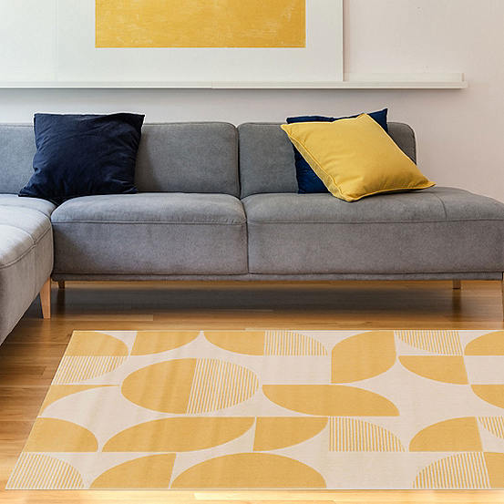The Homemaker Rugs Collection Creation Shapes Rug