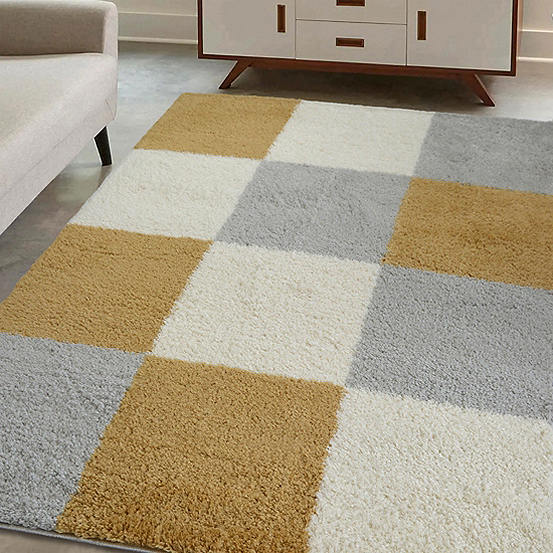 The Homemaker Rugs Collection Snug Shaggy Squares Rug