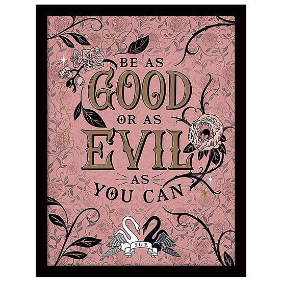 The School for Good and Evil (Be Good or Evil) Collector Framed Print