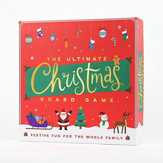 The Ultimate Christmas Board Game Kaleidoscope