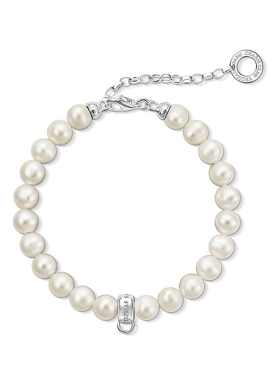 THOMAS SABO Charm Club Pearls Charm Bracelet