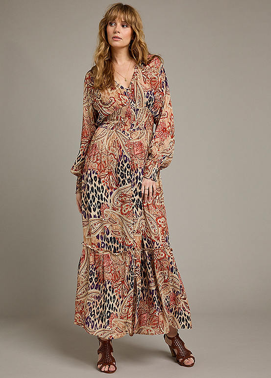 Together Mix Print Maxi Dress | Kaleidoscope