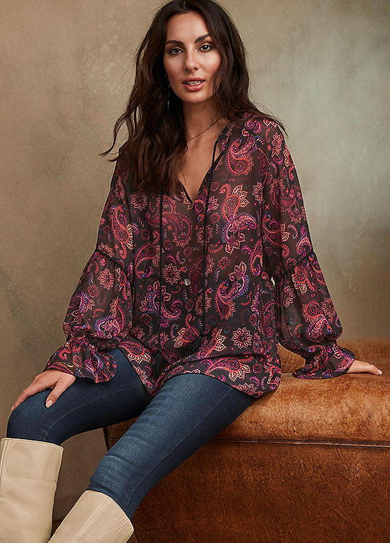 Together Paisley Print Blouse