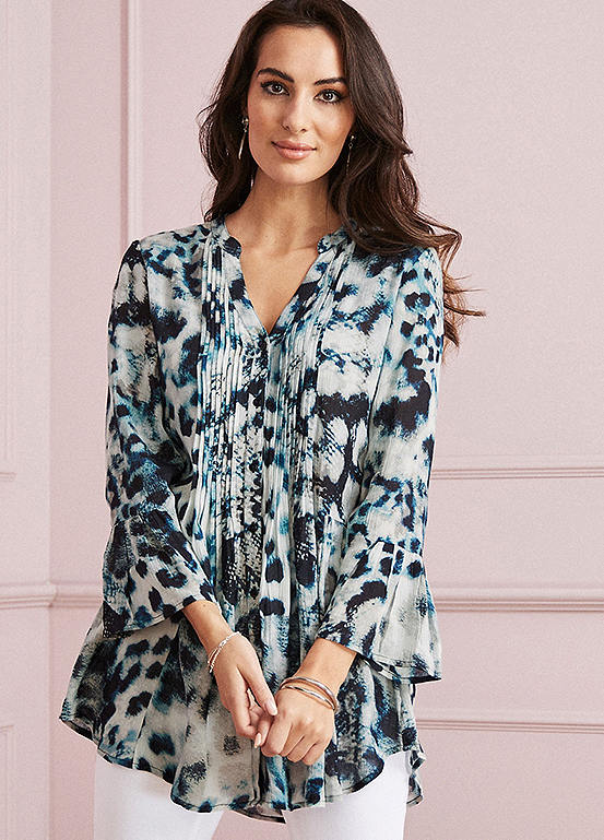 Together Print Tunic | Kaleidoscope