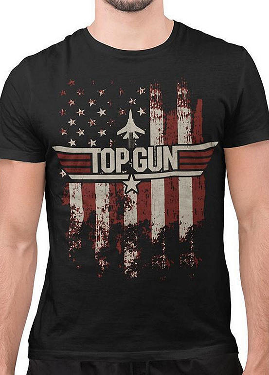 Top Gun Flag Unisex T-Shirt | Kaleidoscope