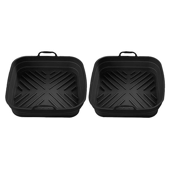 Tower 2 Piece Silicone Round Oven Trays