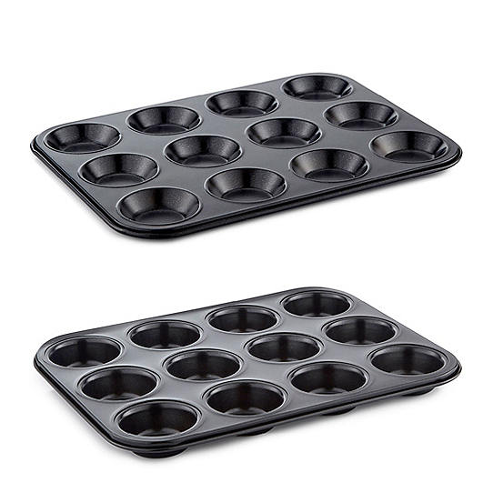 Tower Muffin Two Piece Tray Tin Set