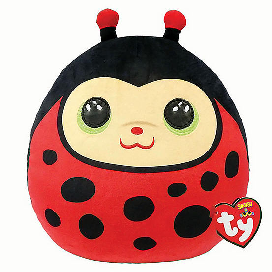 Ty Squish Boo Izzy Ladybug Soft Toy | Kaleidoscope