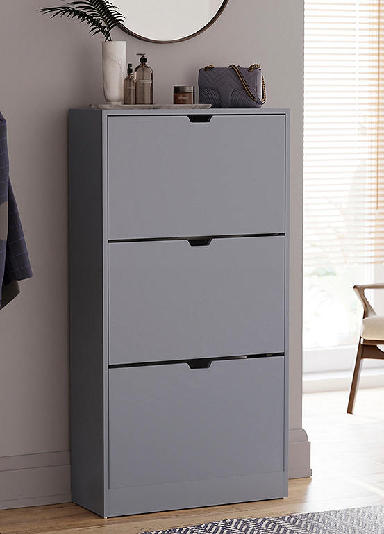 Vida Designs 3 Drawer Shoe Kaleidoscope