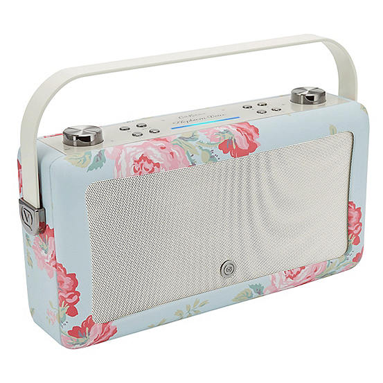 View Quest Hepburn Voice by VQ with Amazon Alexa Voice Control & Portable Bluetooth Speaker - Cath Kidston Antique Rose