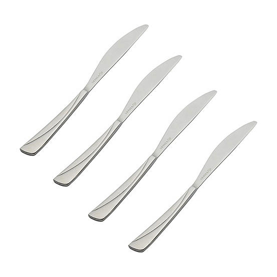 Viners Angel 4 Piece Stainless Steel Table Knife Set