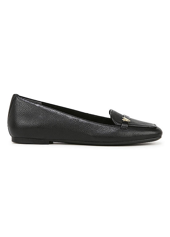 vionic black loafers