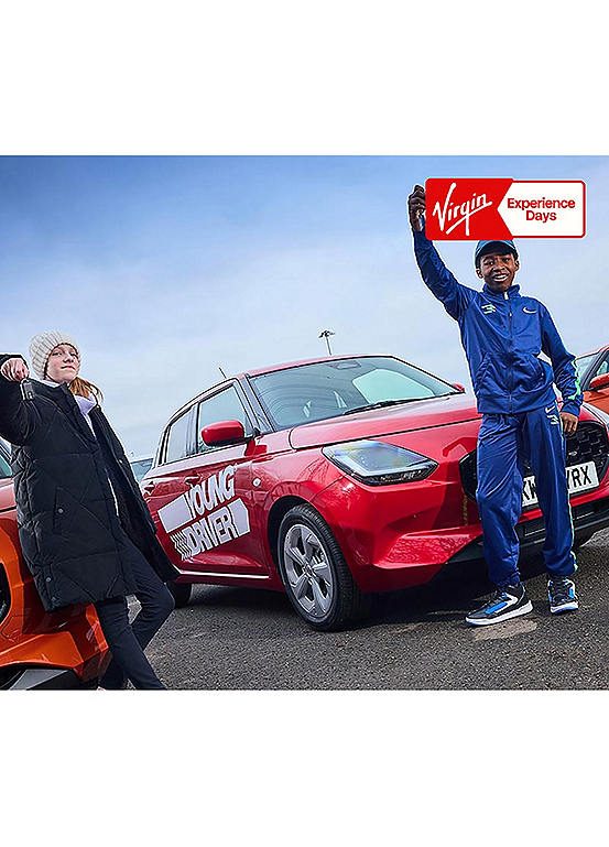 Virgin Experience Days 30 minute Young Driver Experience Kaleidoscope