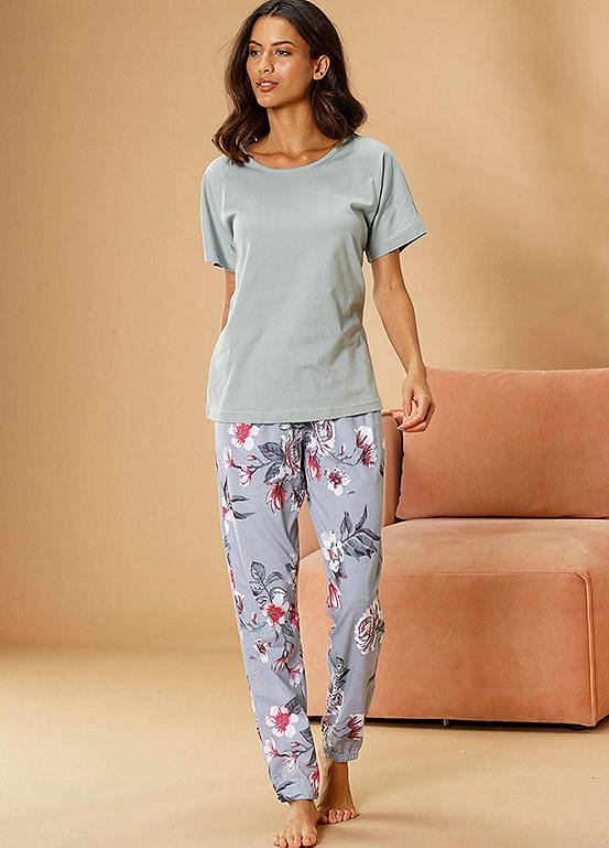 Vivance Dreams Floral Print Pyjamas