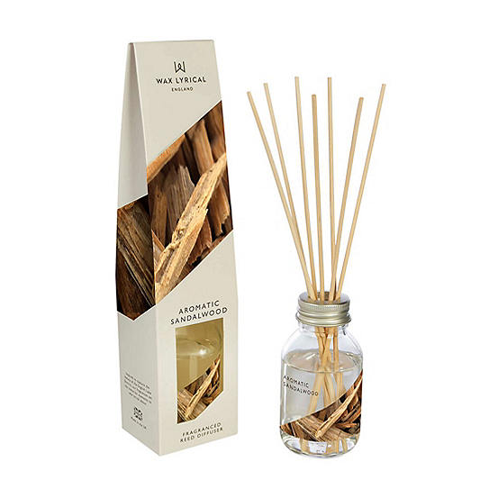 Wax Lyrical Aromatic Sandalwood 100ml Diffuser Kaleidoscope